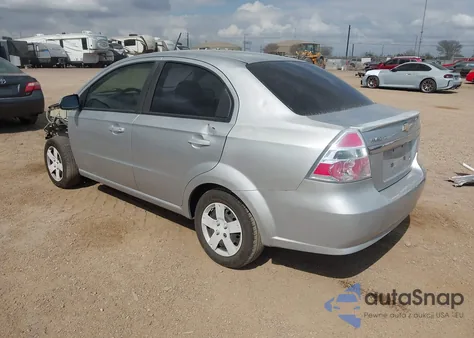 2011 Chevrolet Aveo 1Lt z USA, uszkodzony, nr VIN KL1TD5DE0BB195097